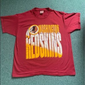 VTG 90s NFL Washington Redskin Shirt